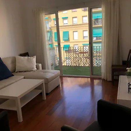 Malagueta 1 Linea Playa Centro Apartment Malaga