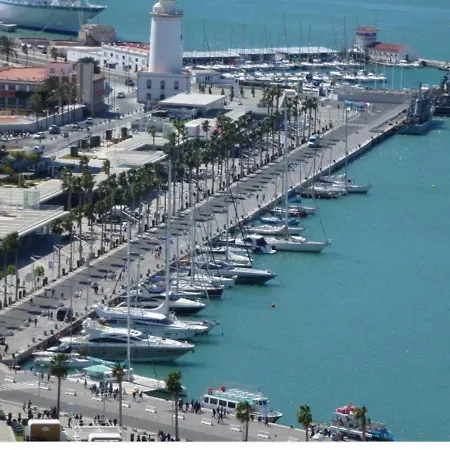 Apartment Malagueta 1 Linea Playa Centro Malaga