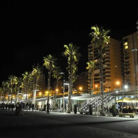 Malagueta 1 Linea Playa Centro Malaga