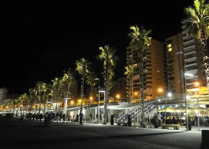 Malagueta 1 Linea Playa Centro 말라가